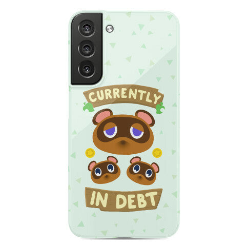 Currently In Debt Phone Case