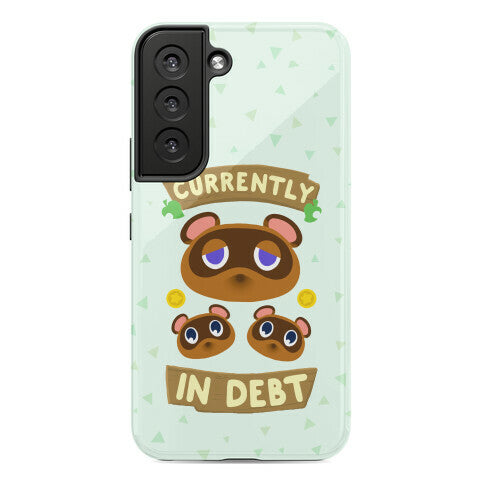 Currently In Debt Phone Case
