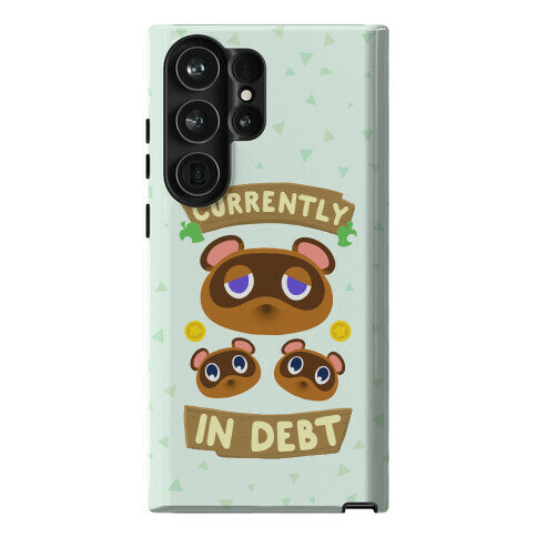 Currently In Debt Phone Case