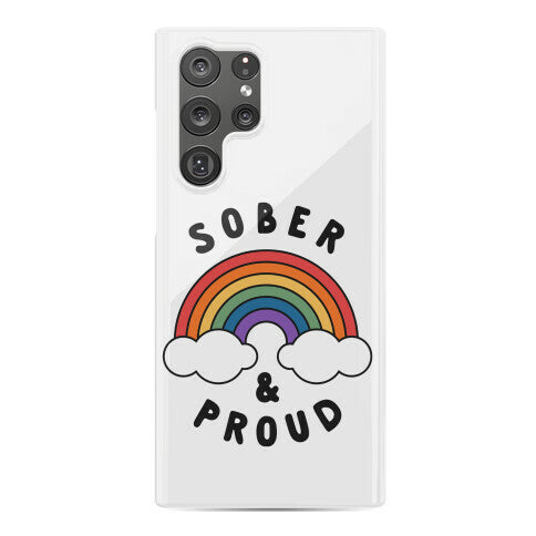 Sober And Proud Phone Case
