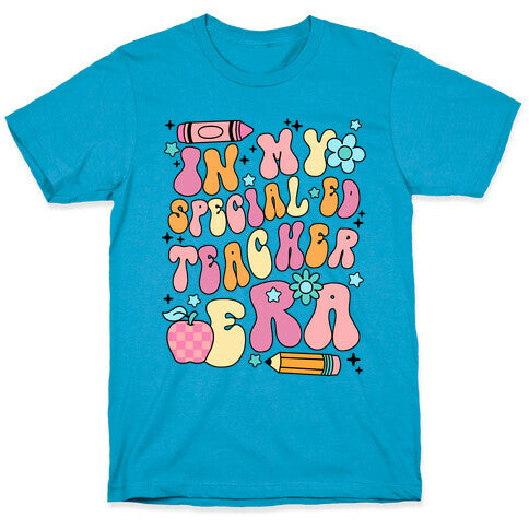 In My Special Ed Teacher Era Unisex Triblend Tee