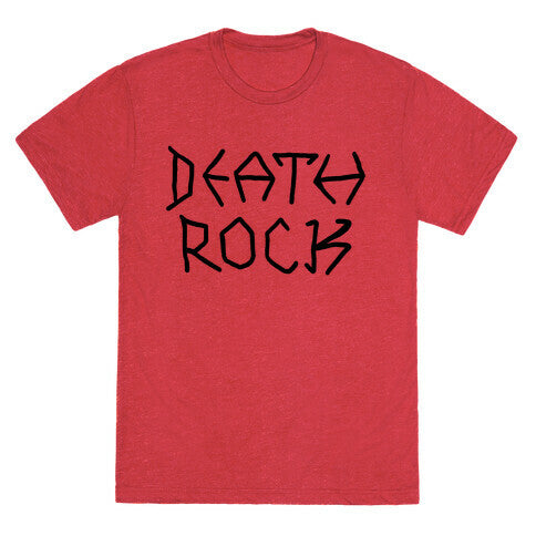 Death Rock Unisex Triblend Tee