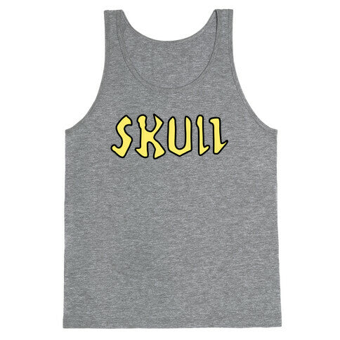 Skull Tank Top