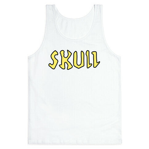 Skull Tank Top