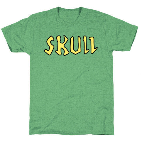 Skull Unisex Triblend Tee