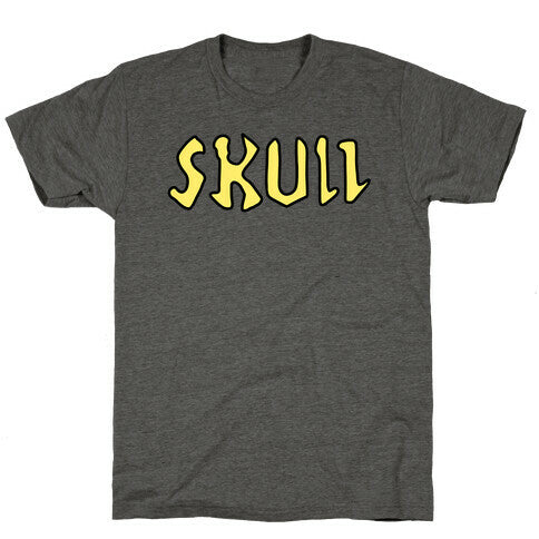 Skull Unisex Triblend Tee