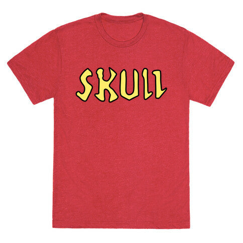 Skull Unisex Triblend Tee