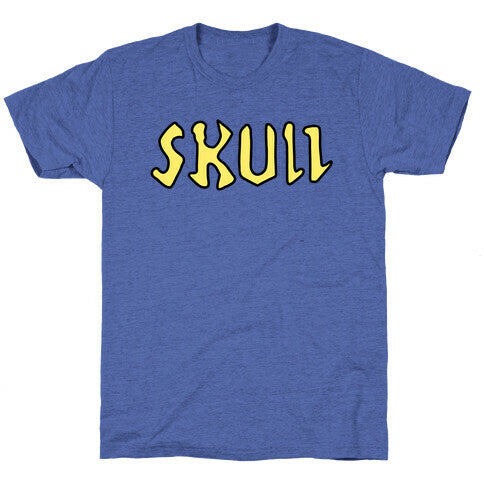 Skull Unisex Triblend Tee