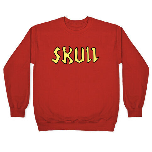 Skull  Crewneck Sweatshirt