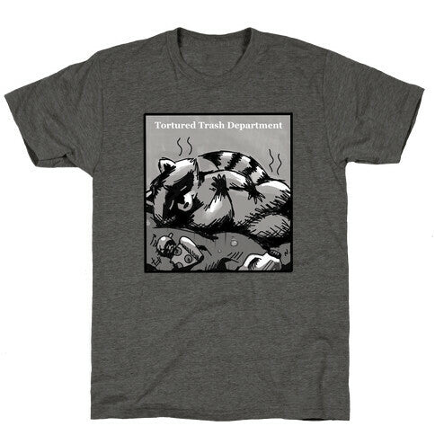 Tortured Trash Department Unisex Triblend Tee