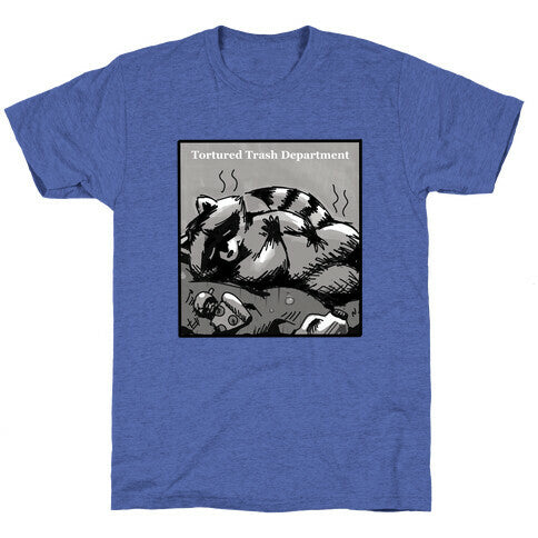 Tortured Trash Department Unisex Triblend Tee