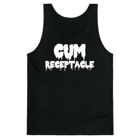 Cum Receptacle Tank Top