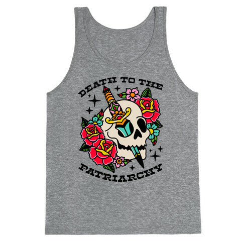 Death to The Patriarchy Tank Top