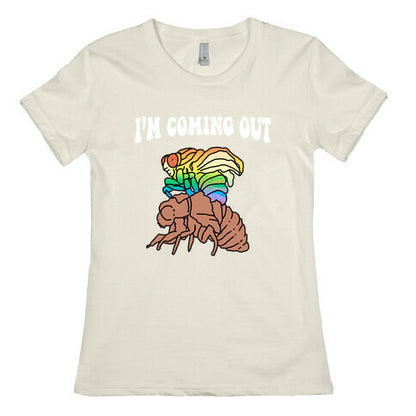 Im Coming Out  Womens Cotton Tee