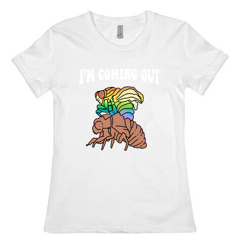 Im Coming Out  Womens Cotton Tee
