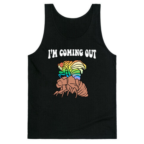 I'm Coming Out  Tank Top