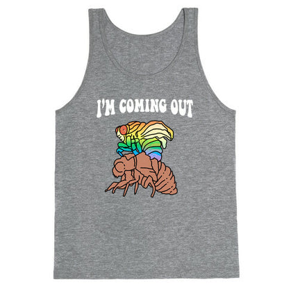 I'm Coming Out  Tank Top