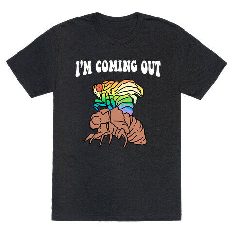 I'm Coming Out Unisex Triblend Tee