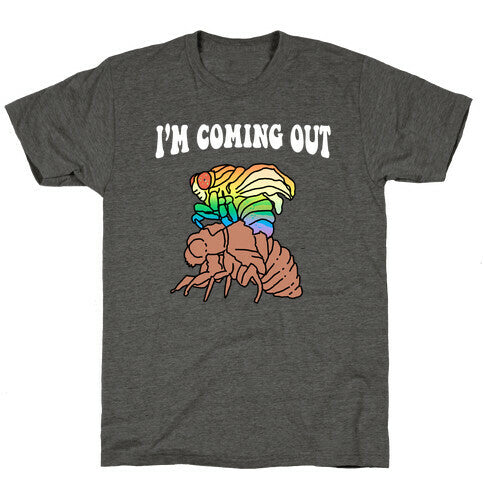 I'm Coming Out Unisex Triblend Tee