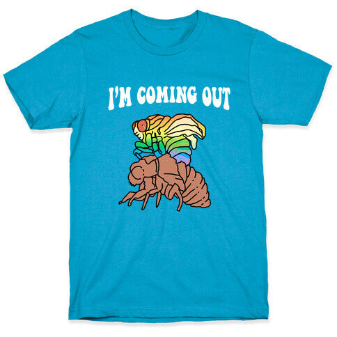 I'm Coming Out Unisex Triblend Tee