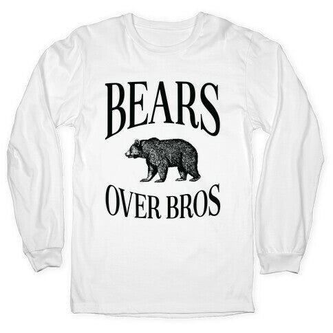 Bears Over Bros Longsleeve Tee