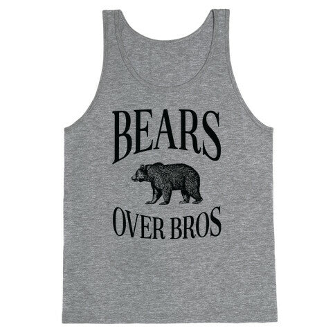 Bears Over Bros Tank Top