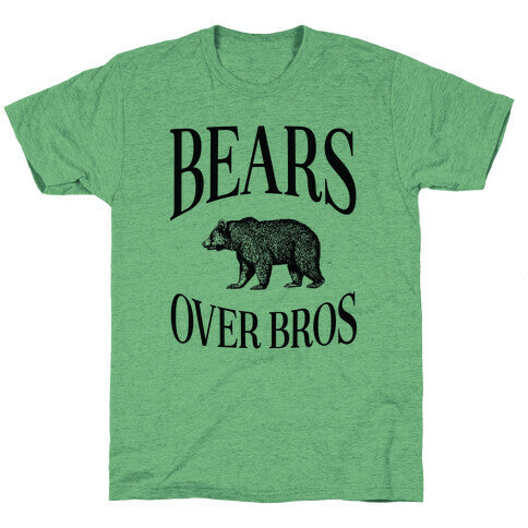 Bears Over Bros Unisex Triblend Tee