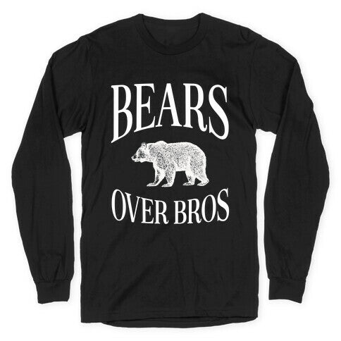 Bears Over Bros Longsleeve Tee