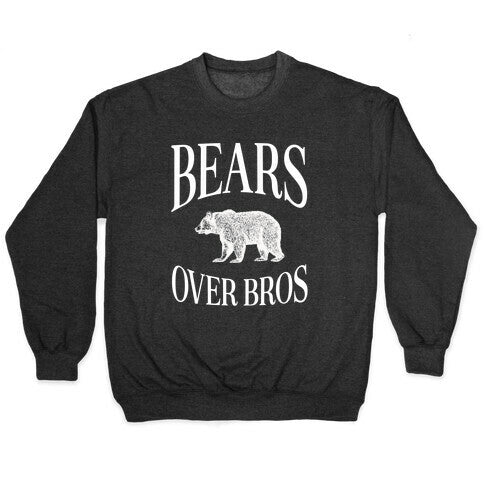 Bears Over Bros Crewneck Sweatshirt