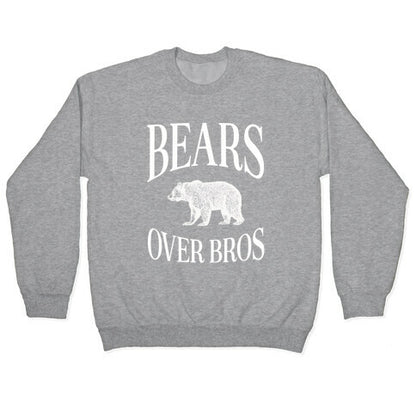 Bears Over Bros Crewneck Sweatshirt