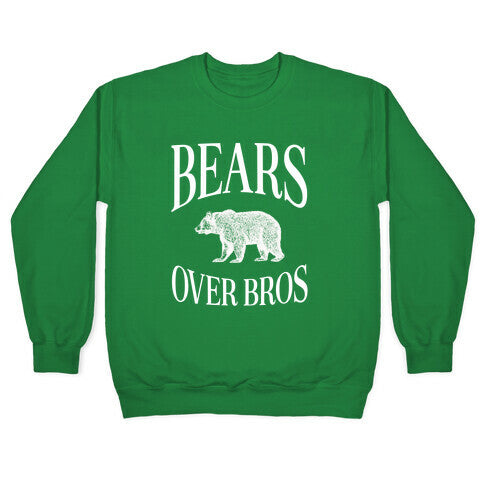 Bears Over Bros Crewneck Sweatshirt