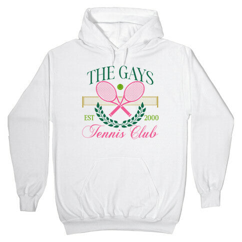 The Gays Tennis Club Hoodie