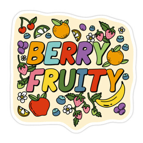 Berry Fruity Sticker