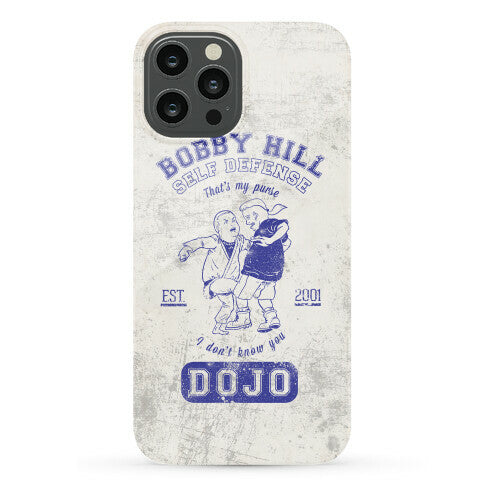 Bobby Hill Self Defense Dojo Phone Case