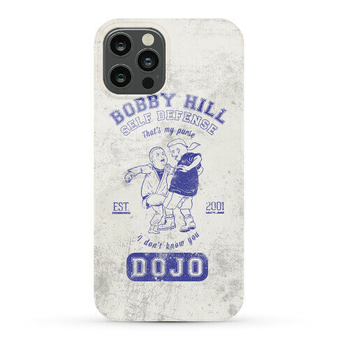 Bobby Hill Self Defense Dojo Phone Case