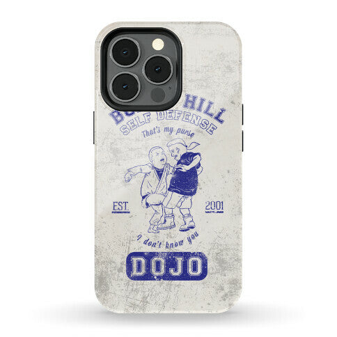 Bobby Hill Self Defense Dojo Phone Case