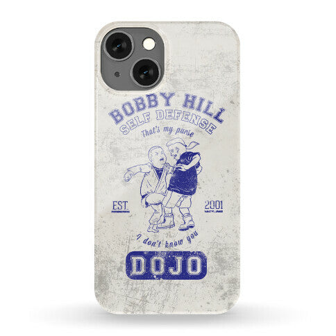 Bobby Hill Self Defense Dojo Phone Case