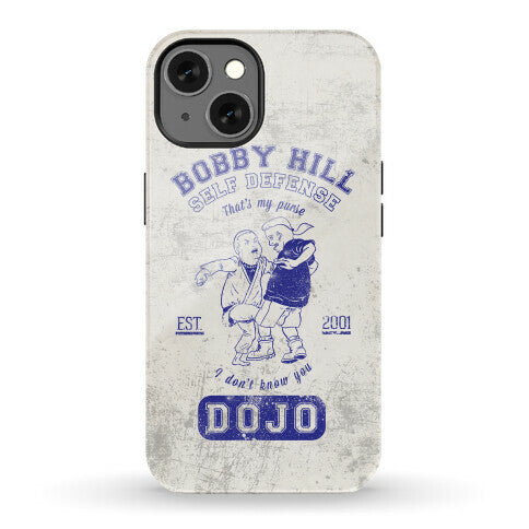 Bobby Hill Self Defense Dojo Phone Case