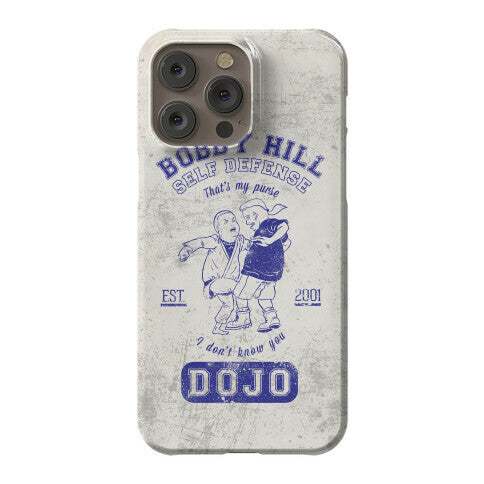 Bobby Hill Self Defense Dojo Phone Case