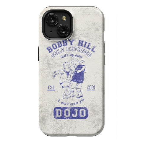 Bobby Hill Self Defense Dojo Phone Case