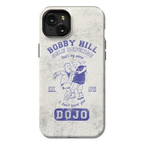 Bobby Hill Self Defense Dojo Phone Case