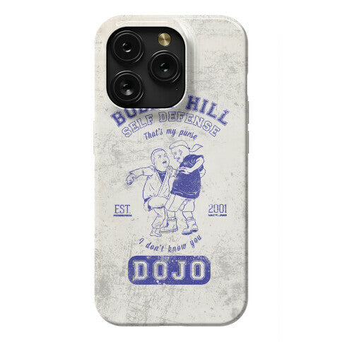 Bobby Hill Self Defense Dojo Phone Case