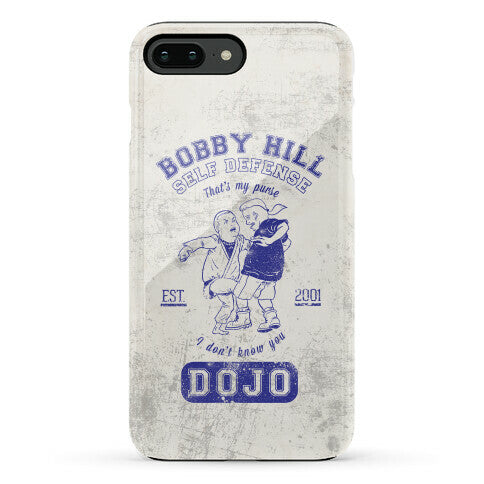 Bobby Hill Self Defense Dojo Phone Case