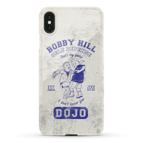 Bobby Hill Self Defense Dojo Phone Case