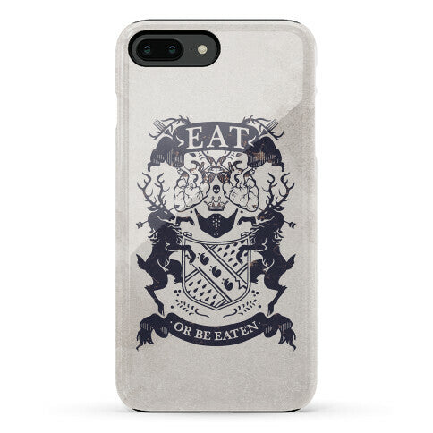 Eat Or Be Eaten Phone Case