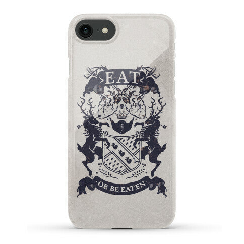 Eat Or Be Eaten Phone Case