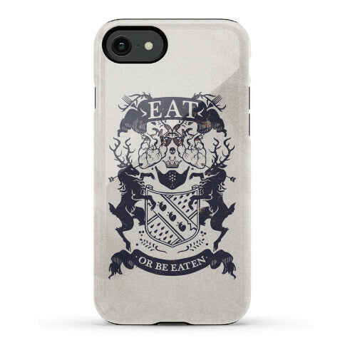 Eat Or Be Eaten Phone Case