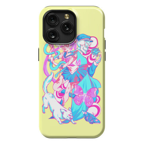 Rainbow Horror Senshi Parody Phone Case