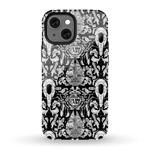 Rebels vs The Empire Technology Phone Case