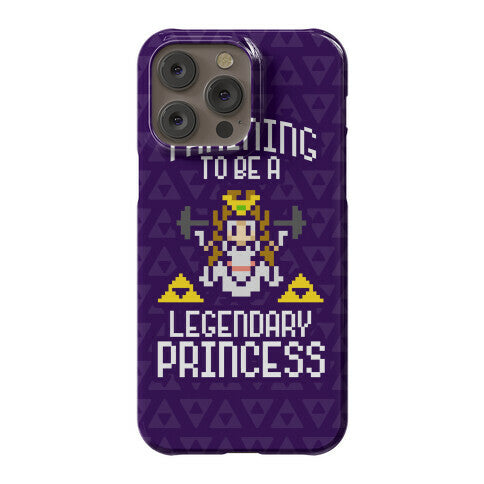 Training To Be A Legendary Princess Phone Case